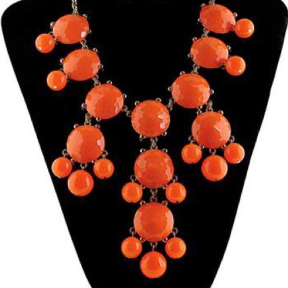 Coral Bubble Necklace